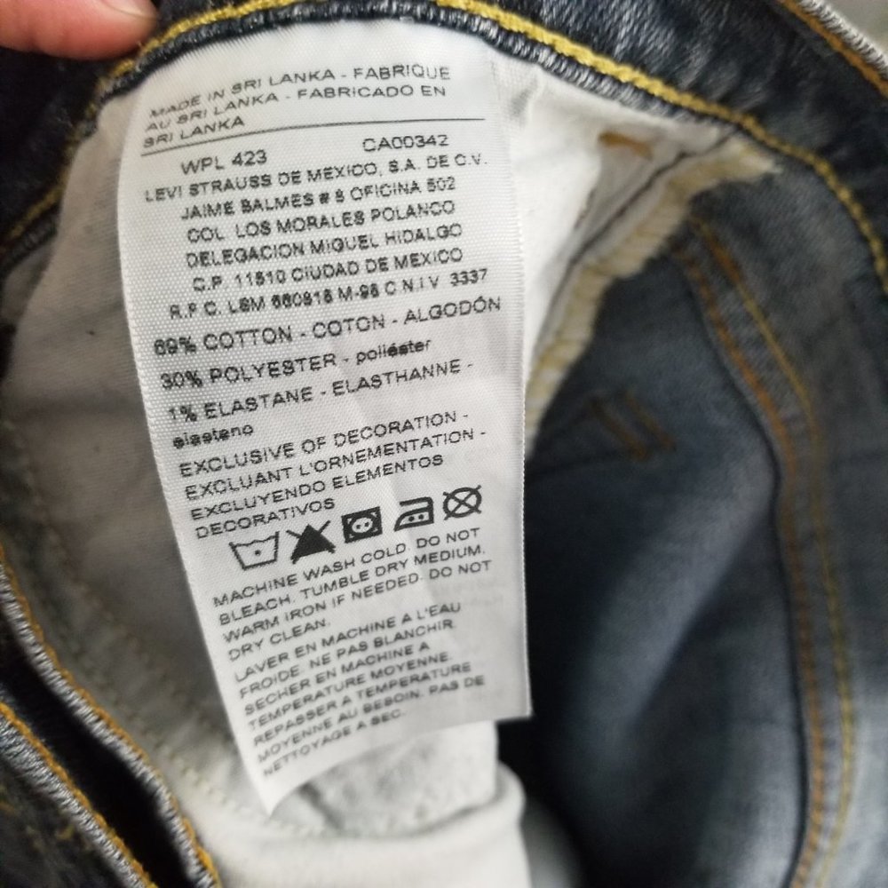 Levis 216 34x30 jeans mens - Picture 15 of 16